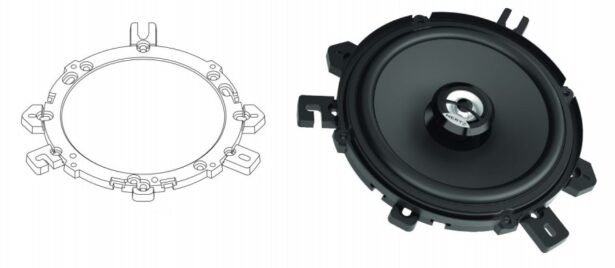 Dieci DCX 160.3 koaksiaalkõlarid