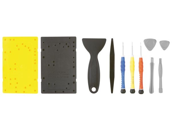 11 osaline IPHONE/IPAD remondi komplekt