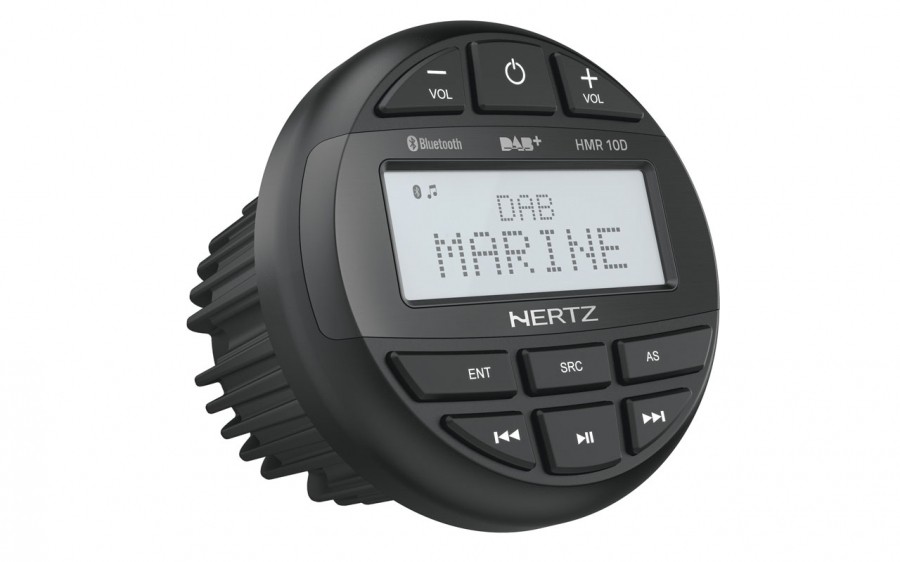 Hertz Marine HMR 10 D niiskuskindel raadio