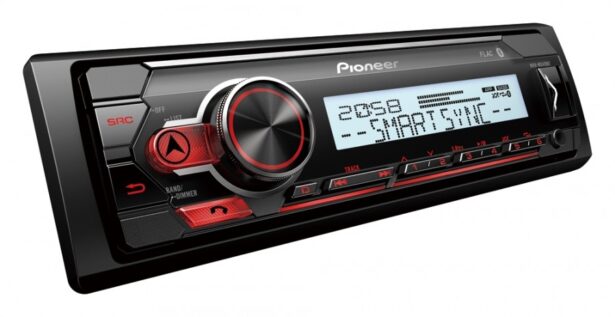 MVH-MS410BT niiskuskindel raadio