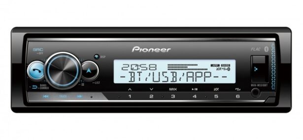 MVH-MS510BT niiskuskindel raadio