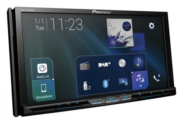 AVH-Z9200DAB multimeediakeskus