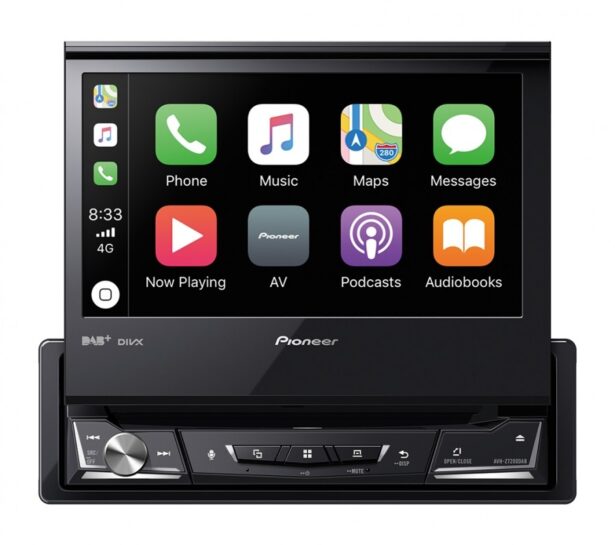 AVH-Z7200DAB multimeediakeskus