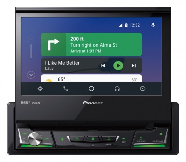 AVH-Z7200DAB multimeediakeskus