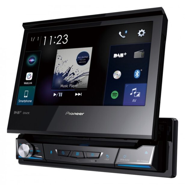 AVH-Z7200DAB multimeediakeskus