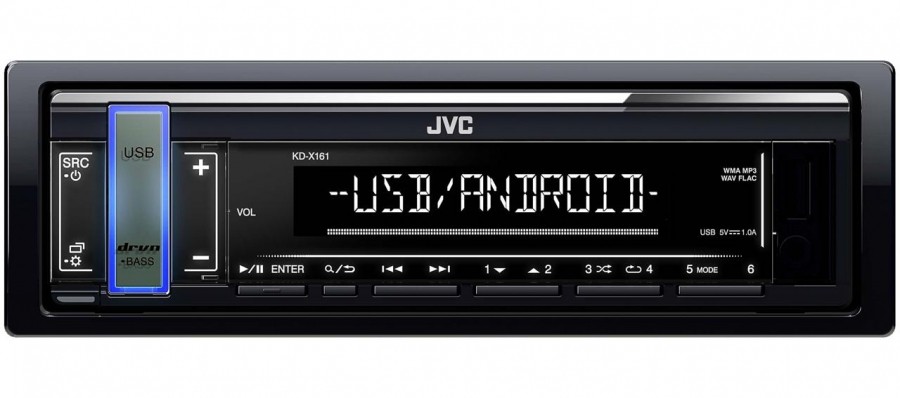 JVC KD-X161 autoraadio