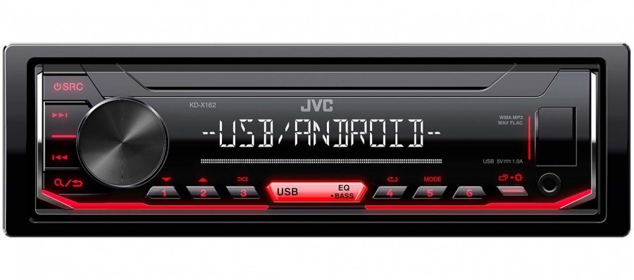 JVC KD-X162 autoraadio