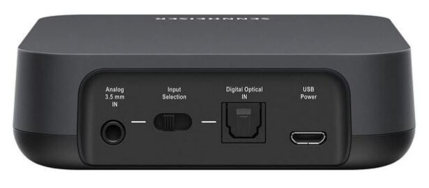 BT T100 Bluetooth audio saatja juhtmevabadele kõrvaklappidele