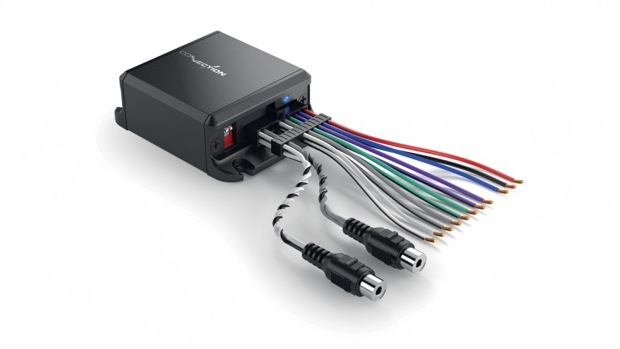 Connection SLI 2.3 Hi-Low aktiiv konverter