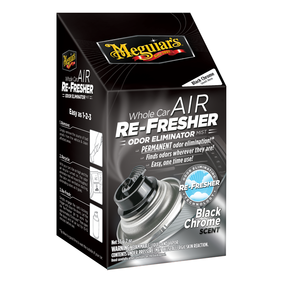 Meguiars Air Re-Fresher Black Chrome lõhnaeemaldaja