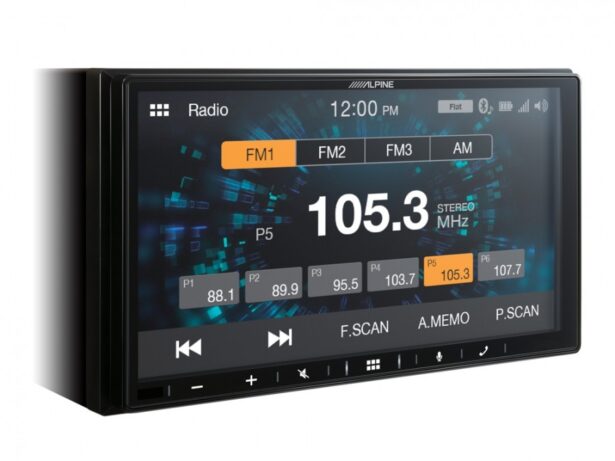 iLX-W650BT multimeediakeskus