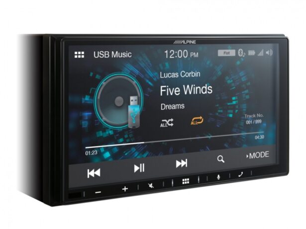 iLX-W650BT multimeediakeskus