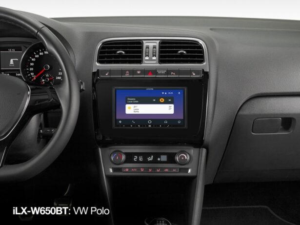 iLX-W650BT multimeediakeskus