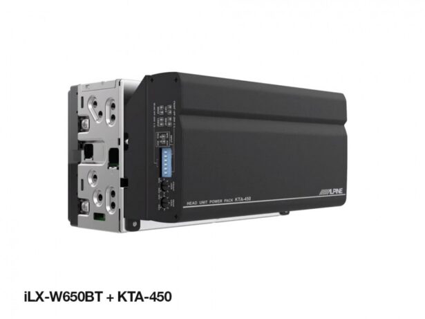iLX-W650BT multimeediakeskus