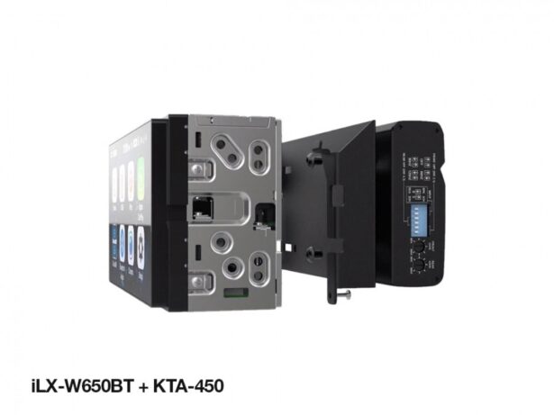 iLX-W650BT multimeediakeskus