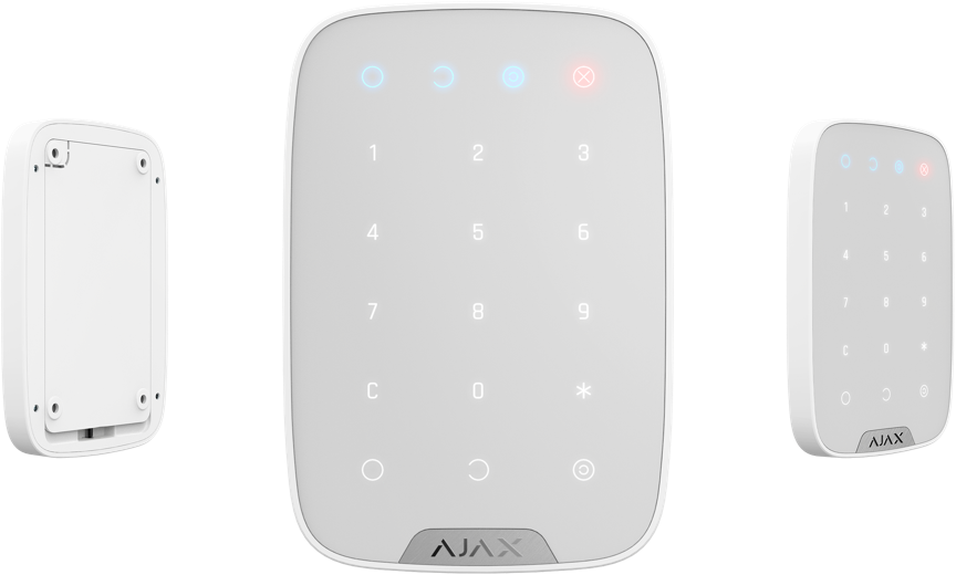 KeyPad juhtmevaba valvesüsteemi juhtklaviatuur
