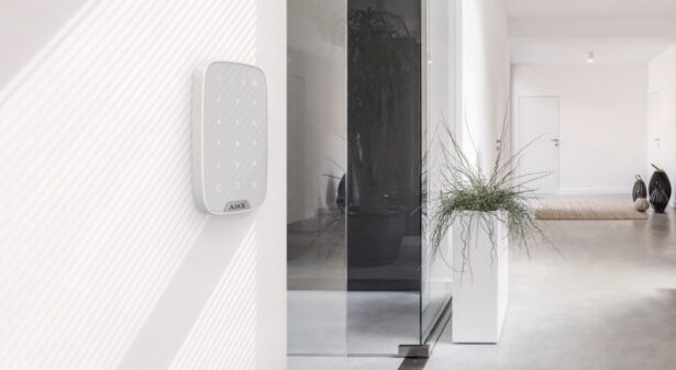 KeyPad juhtmevaba valvesüsteemi juhtklaviatuur