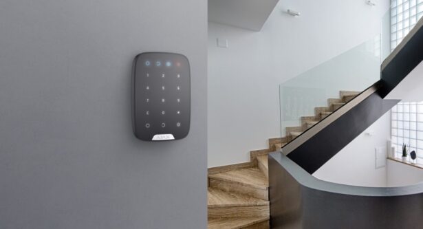 KeyPad juhtmevaba valvesüsteemi juhtklaviatuur