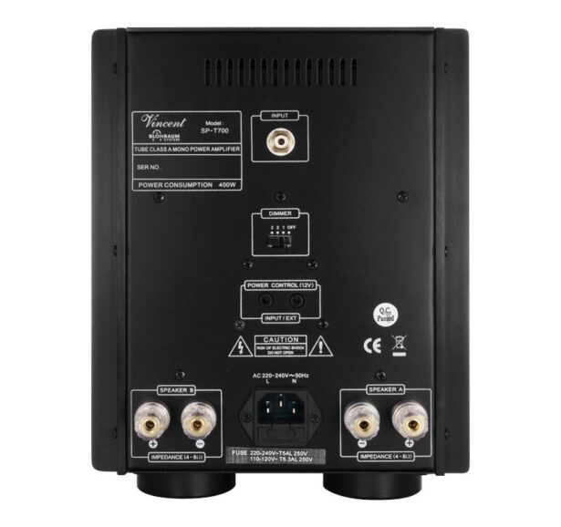 SP-T700 mono hübriid lõppvõimendi