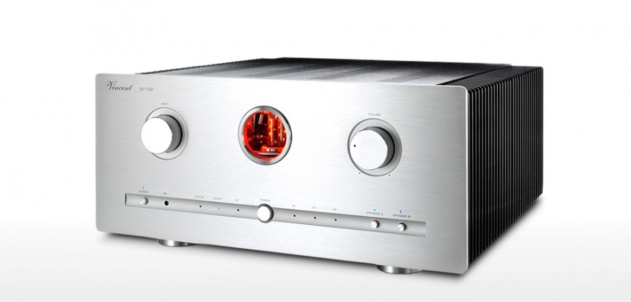 Vincent SV-700 stereo hübriidvõimendi