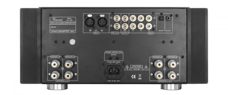 SV-700 stereo hübriidvõimendi