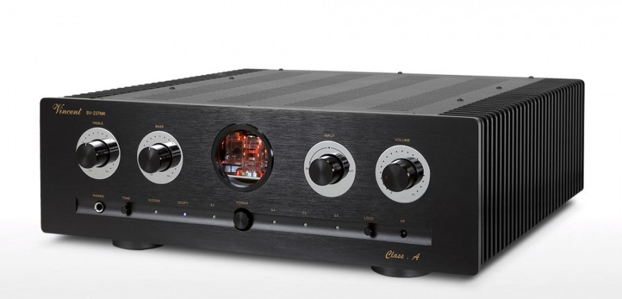Vincent SV-237MK stereo hübriidvõimendi