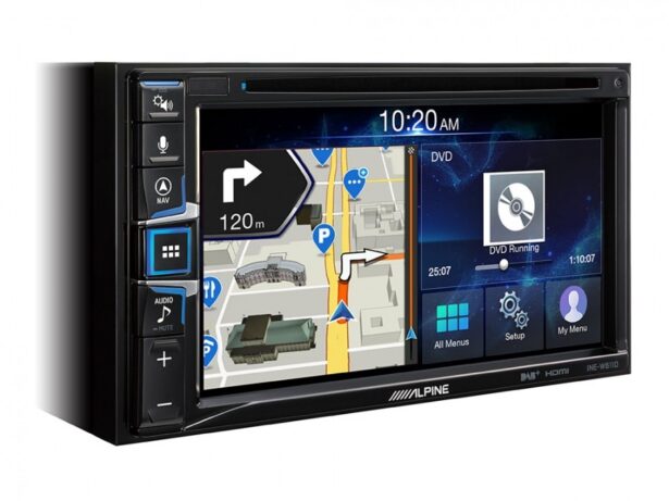 INE-W611DC veoki navijaam