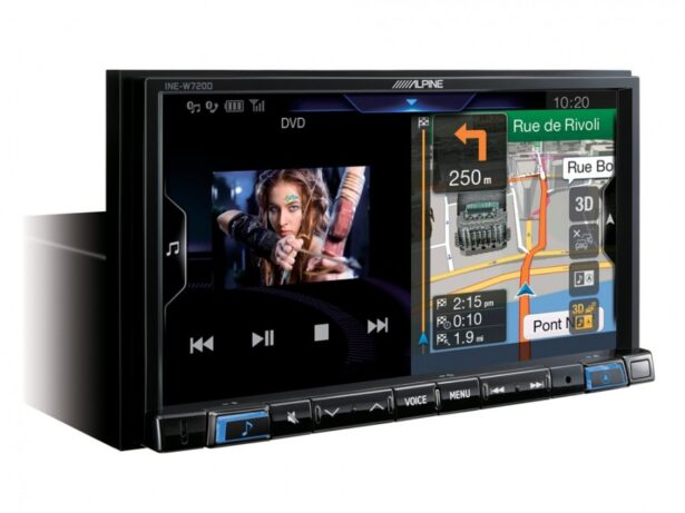 INE-W720D navijaam