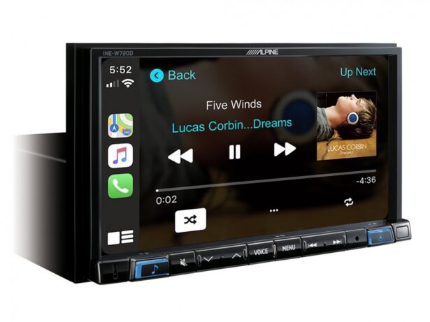 INE-W720D navijaam