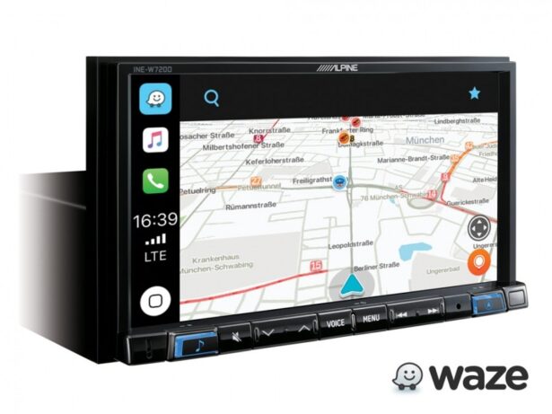 INE-W720D navijaam