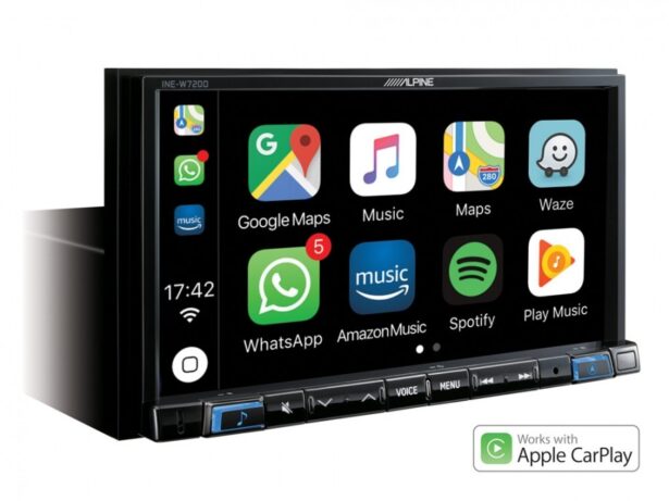 INE-W720D navijaam