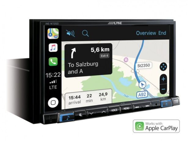 INE-W720D navijaam