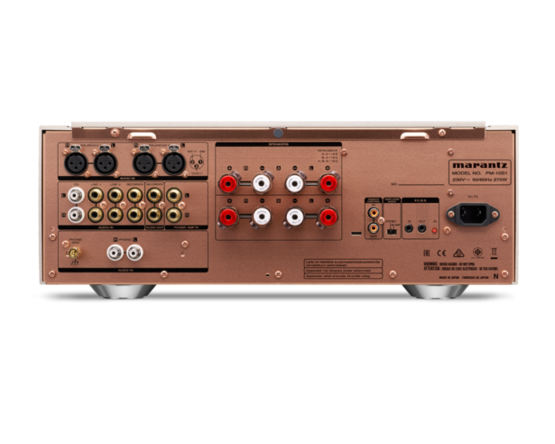 PM-10 stereovõimendi