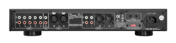 SA-32 stereo hübriid eelvõimendi