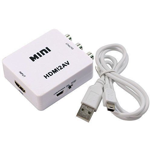 - HDMI — 3RCA muundur