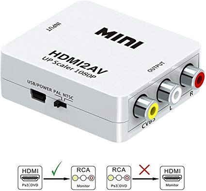 HDMI - 3RCA muundur