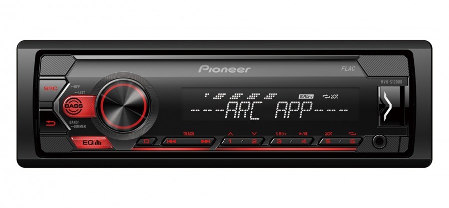Pioneer MVH-S120UB autoraadio