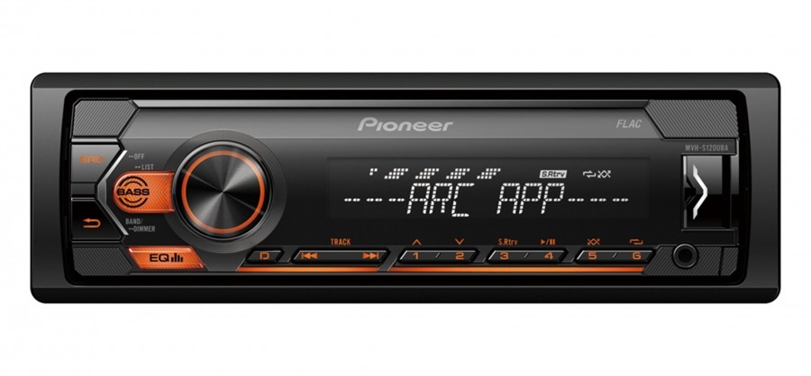 Pioneer MVH-S120UBA autoraadio
