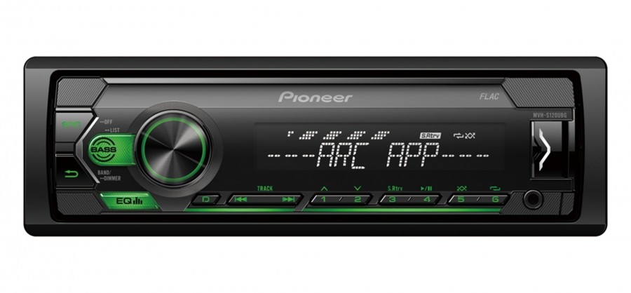 Pioneer MVH-S120UBG autoraadio