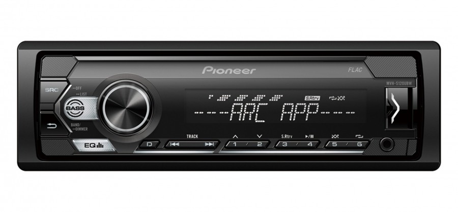 Pioneer MVH-S120UBW autoraadio