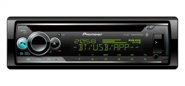 DEH-S520BT autoraadio