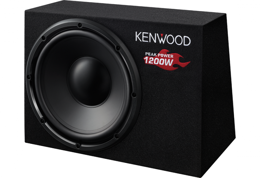 Kenwood KSC-W1200B bassikõlarikomplekt