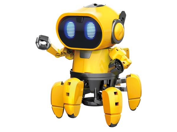 Velleman KSR18 Tobbie robot-konstruktor
