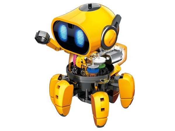 KSR18 Tobbie robot-konstruktor
