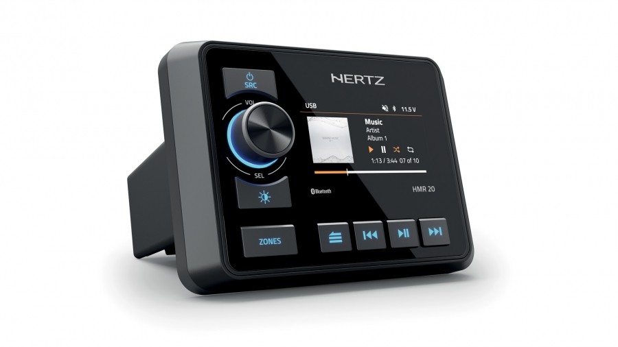 Hertz Marine HMR 20 niiskuskindel raadio