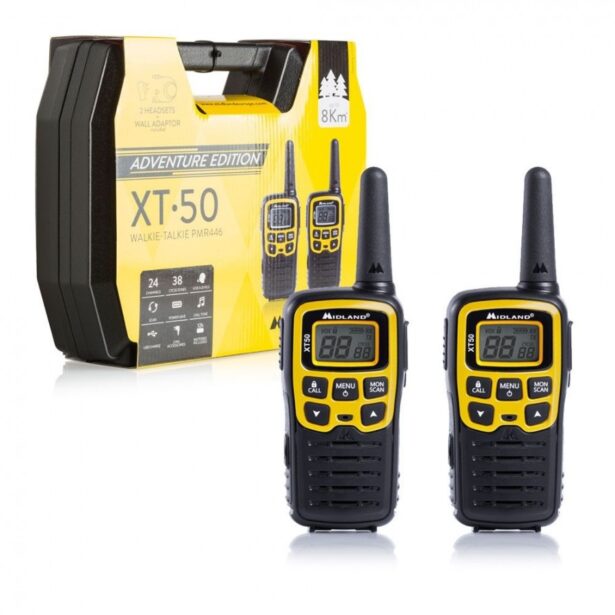 XT50 ADVENTURE käsiraadiosaatjad