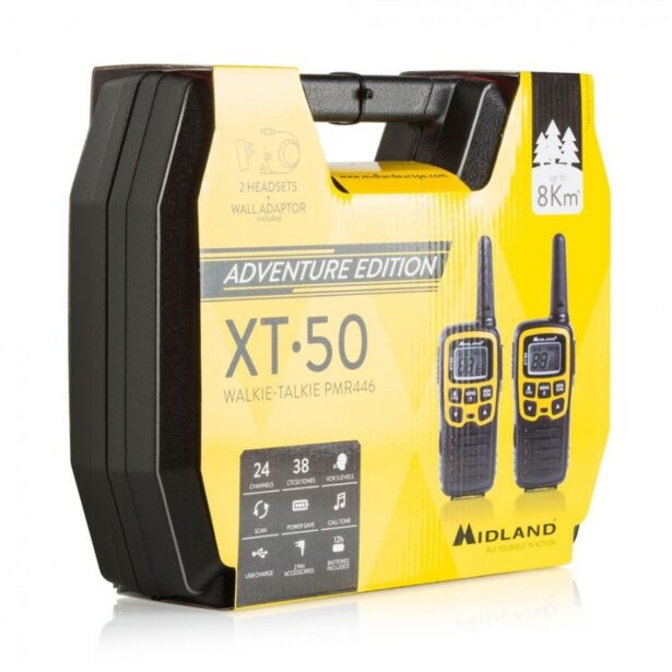 XT50 ADVENTURE käsiraadiosaatjad