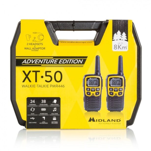XT50 ADVENTURE käsiraadiosaatjad