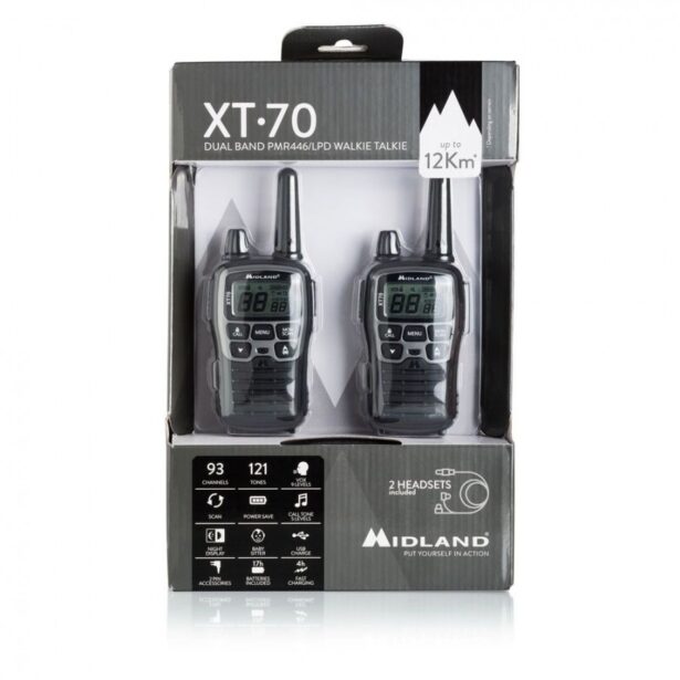 XT70 käsiraadiosaatjad