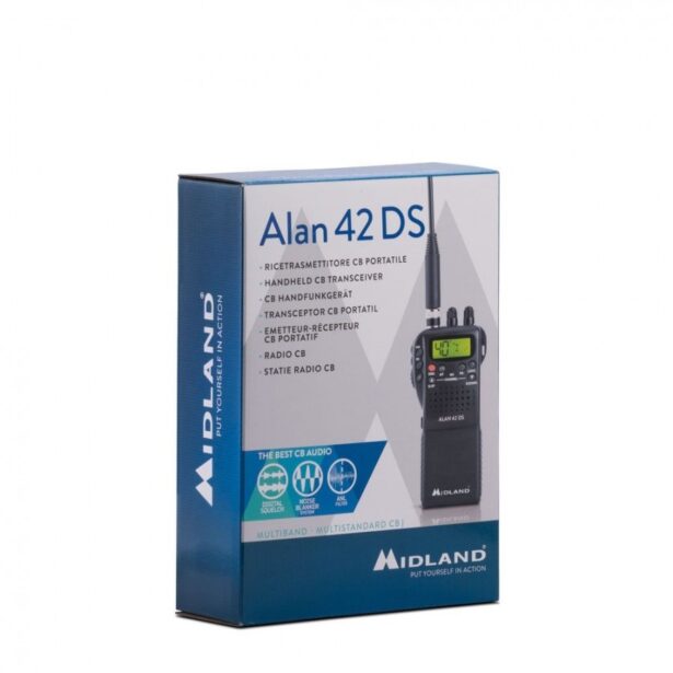 ALAN 42DS CB käsiraadiosaatja
